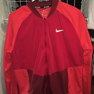 Nike windbreaker bomber